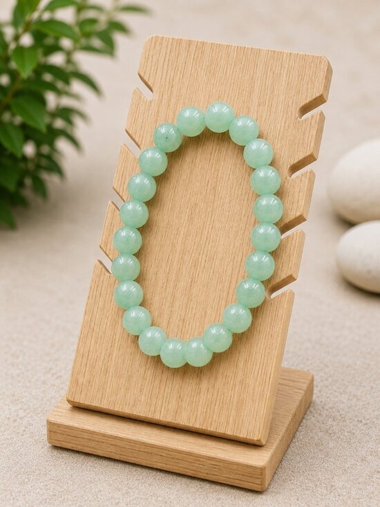 Artisan Jewelry - Green Aventurine Gemstone Bracelet | Handmade